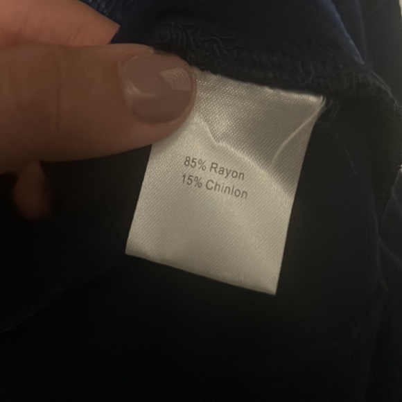 PS the Label Navy Dress with Halter tie up - Picture 9 of 9